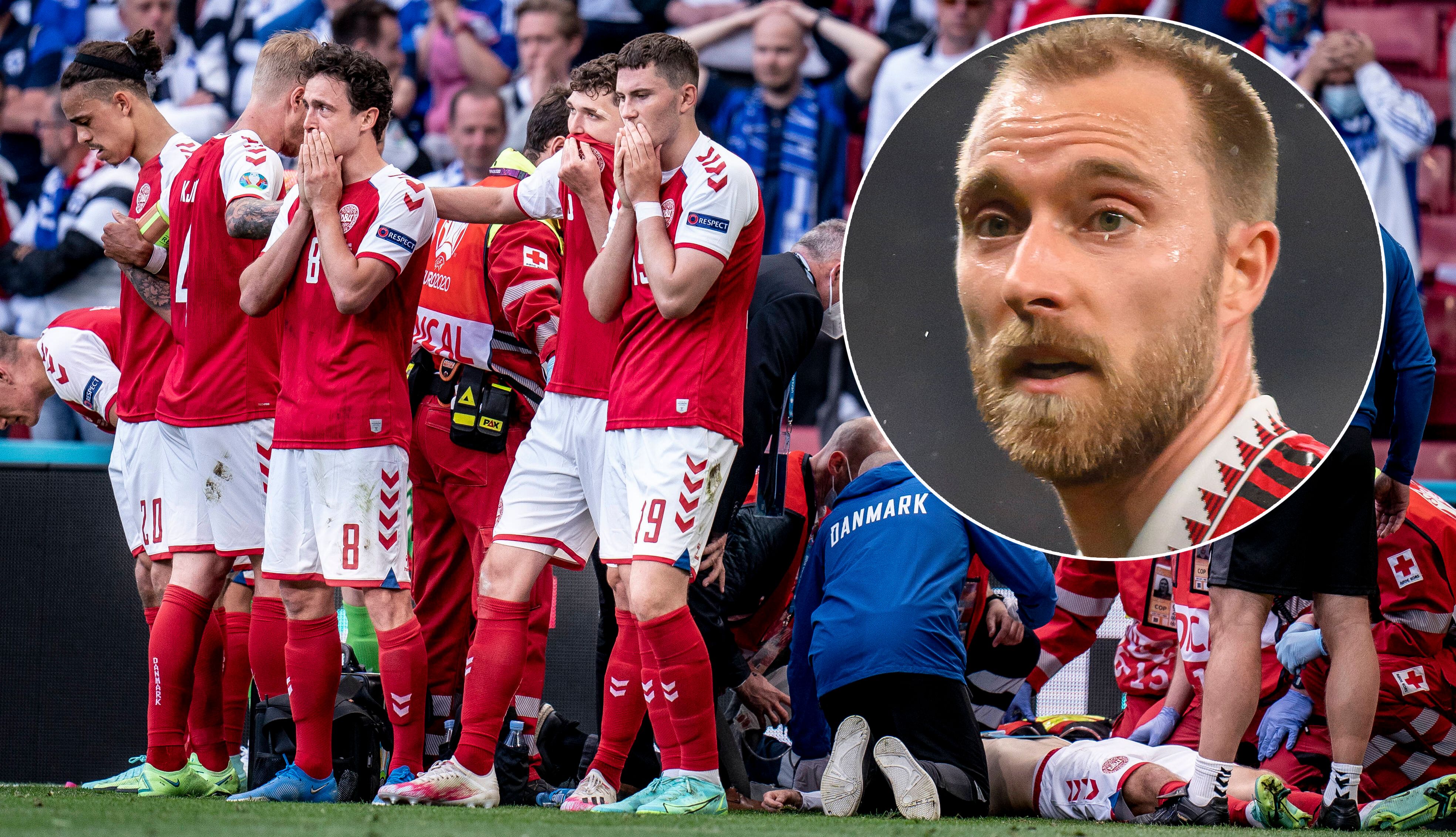 Christian Eriksen spricht über seinen Herzstillstand