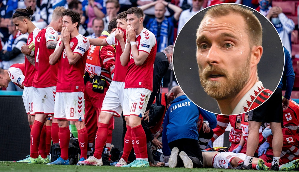 Christian Eriksen spricht über seinen Herzstillstand