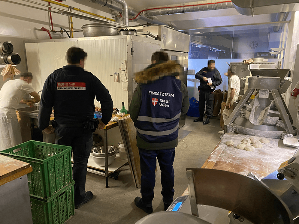 82 Kontrollen in 855 Betrieben führte das Einsatzteam in einem Jahr durch.&nbsp;