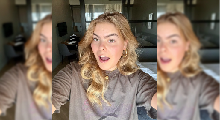 Gräfin Eloise van Oranje sorgt mit Badeanzug-Shooting für Wirbel