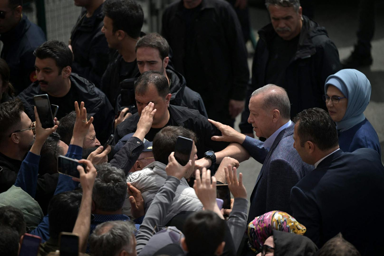 Türkei-Präsident Erdogan peilt eine fünfte Amtszeit an.