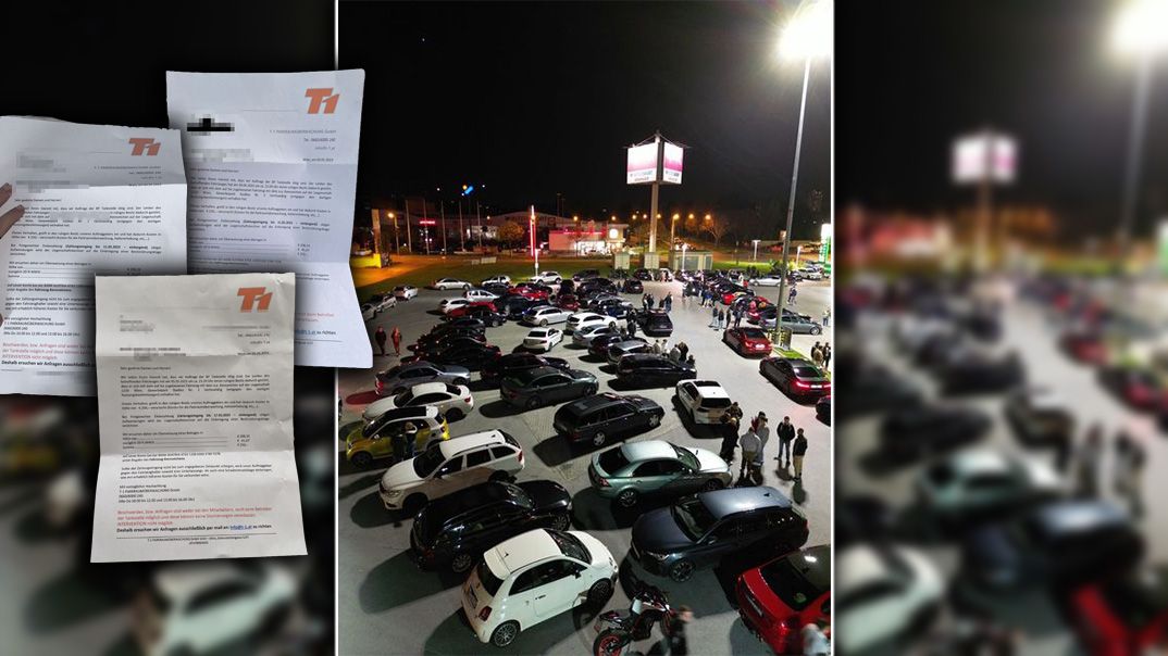 Tuner kapern Wiener Tankstelle – nun hagelt es Strafen