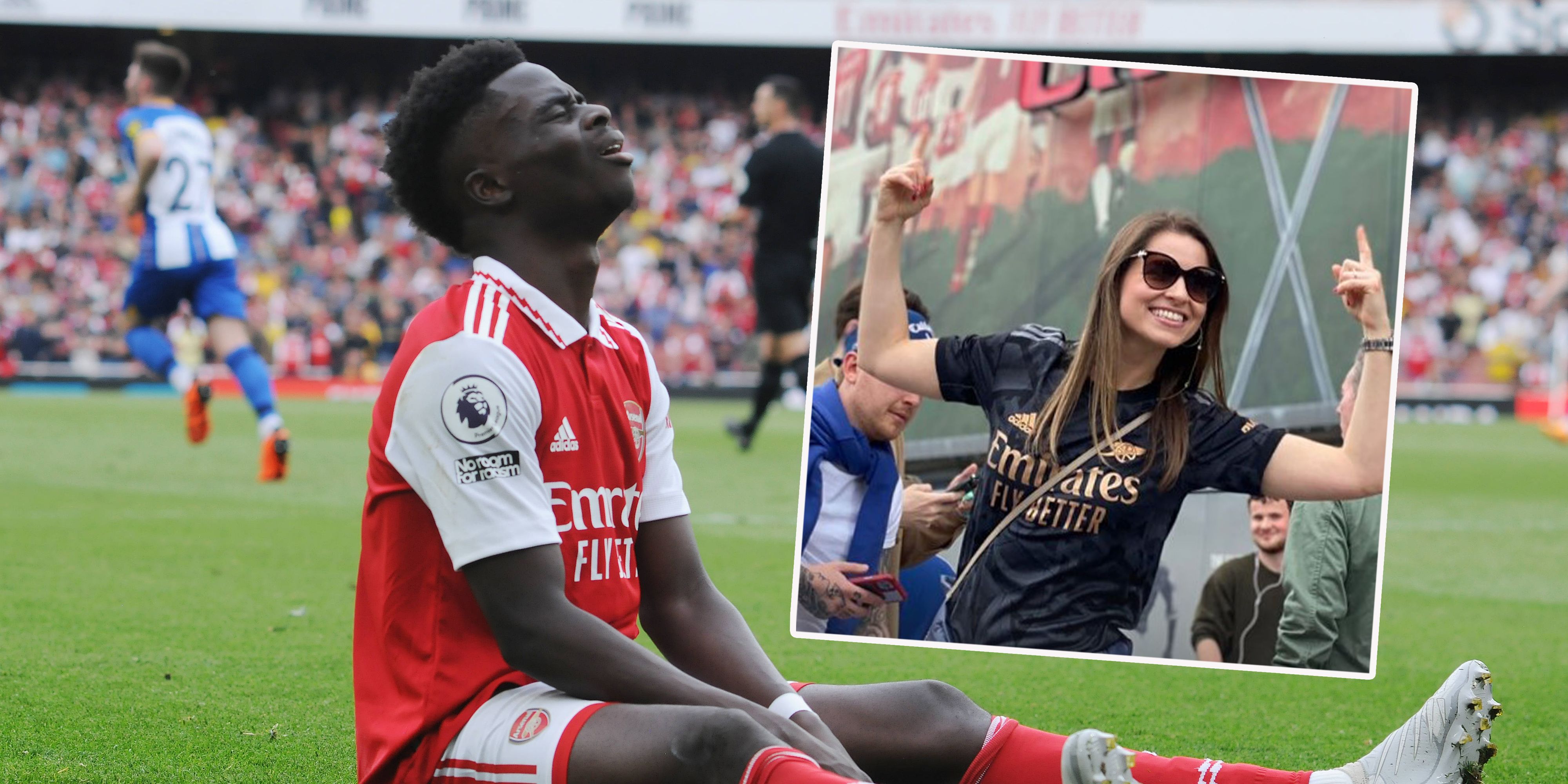 Kristina Inhof sieht die Titel-Träume ihrer Gunners platzen.