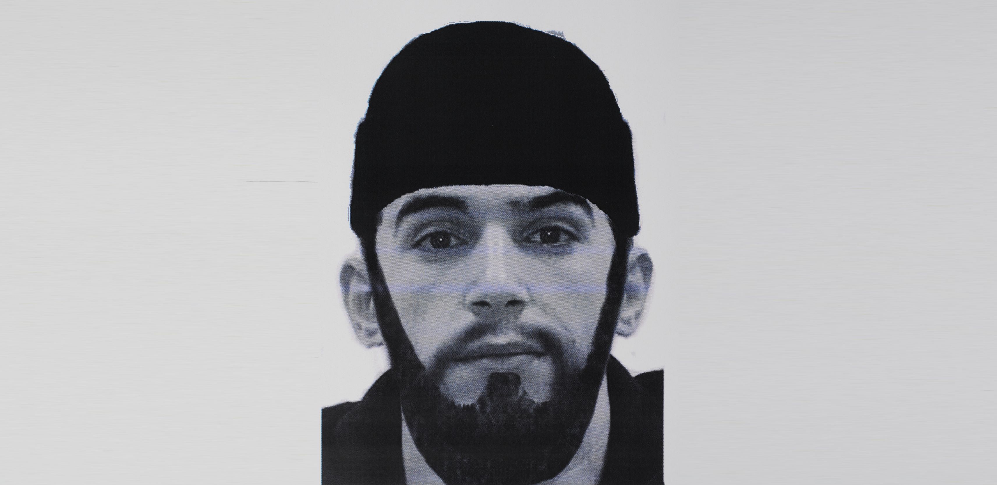 Dieser Mann hat laut Polizei beim Linz-Marathon einen 32-Jährigen mit einem Messer bedroht.