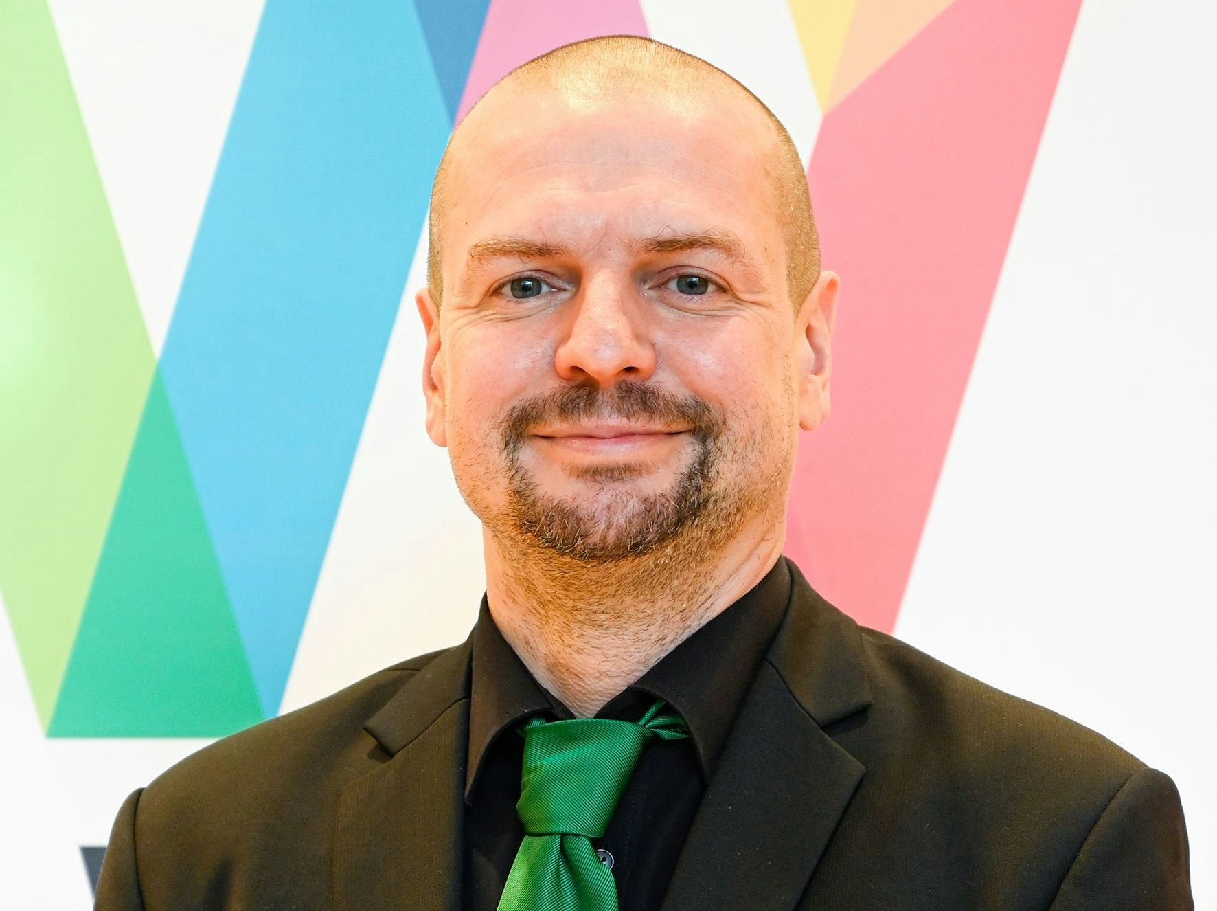 Der Welser Umwelt-Stadtrat Thomas Rammerstorfer 