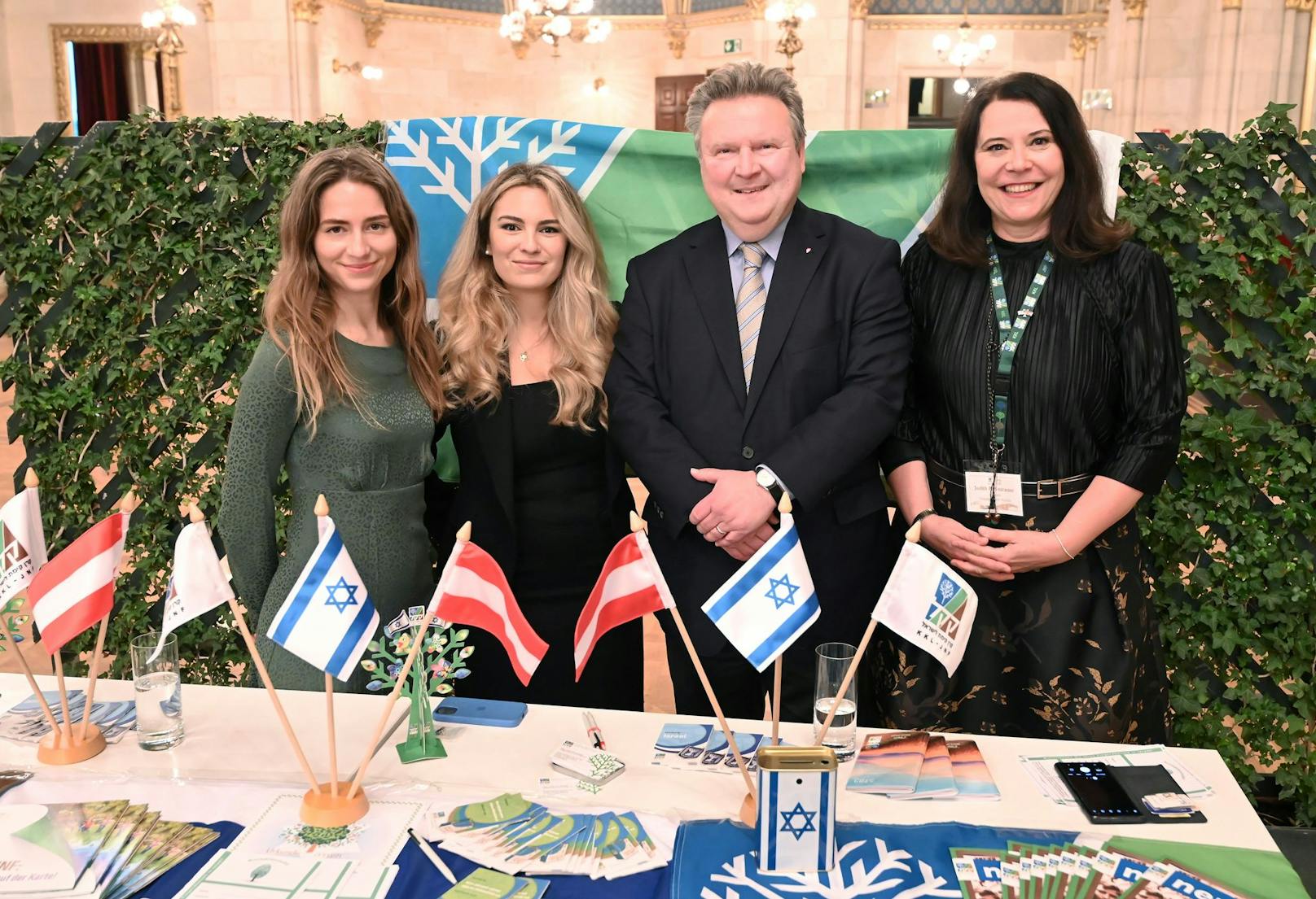 75 Jahre Israel  –  Feier mit Ehrengästen im Rathaus