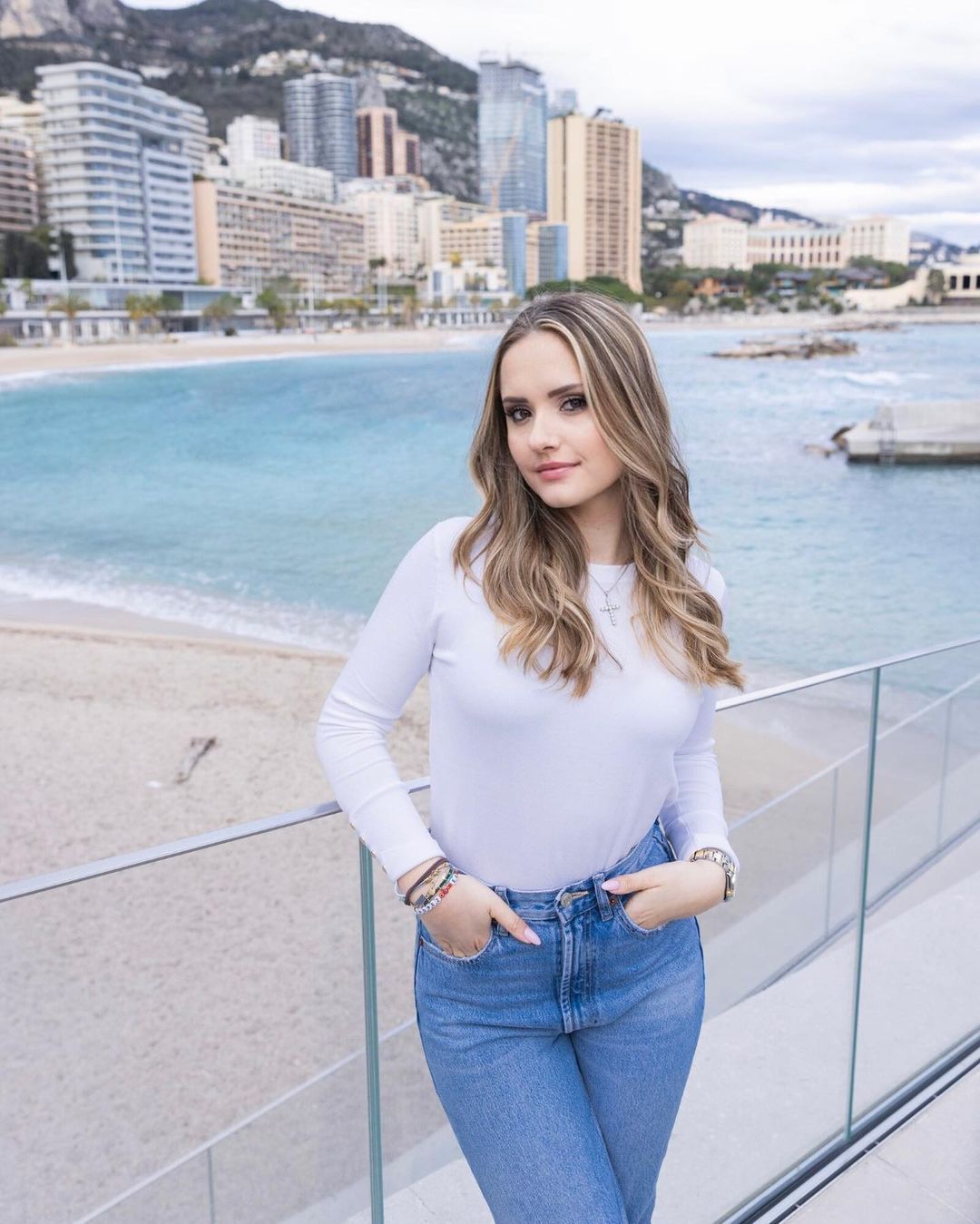 Davina Geiss zeigt sich gerne auf Instagram.