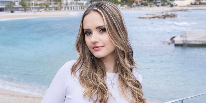 Davina Geiss zeigt sich gerne auf Instagram.