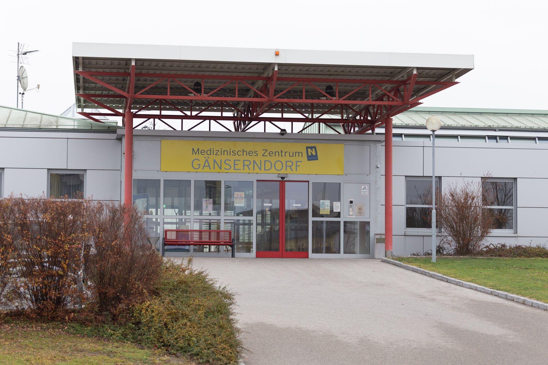 Die Tagesklinik in Gänserndorf