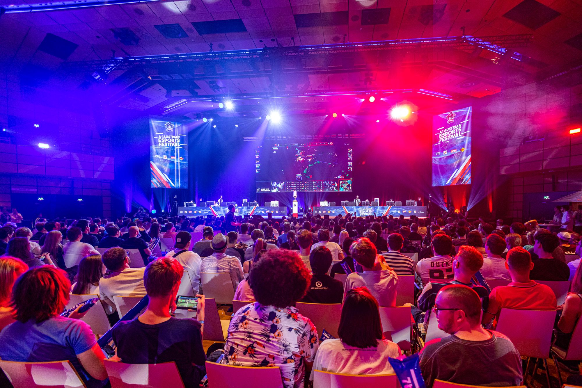 Das A1 Austrian eSports Festival findet am 27. Mai statt.