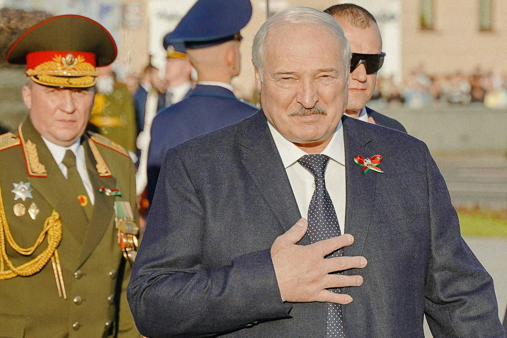 Woran Alexander Lukaschenko erkrankt ist, ist nicht bekannt.