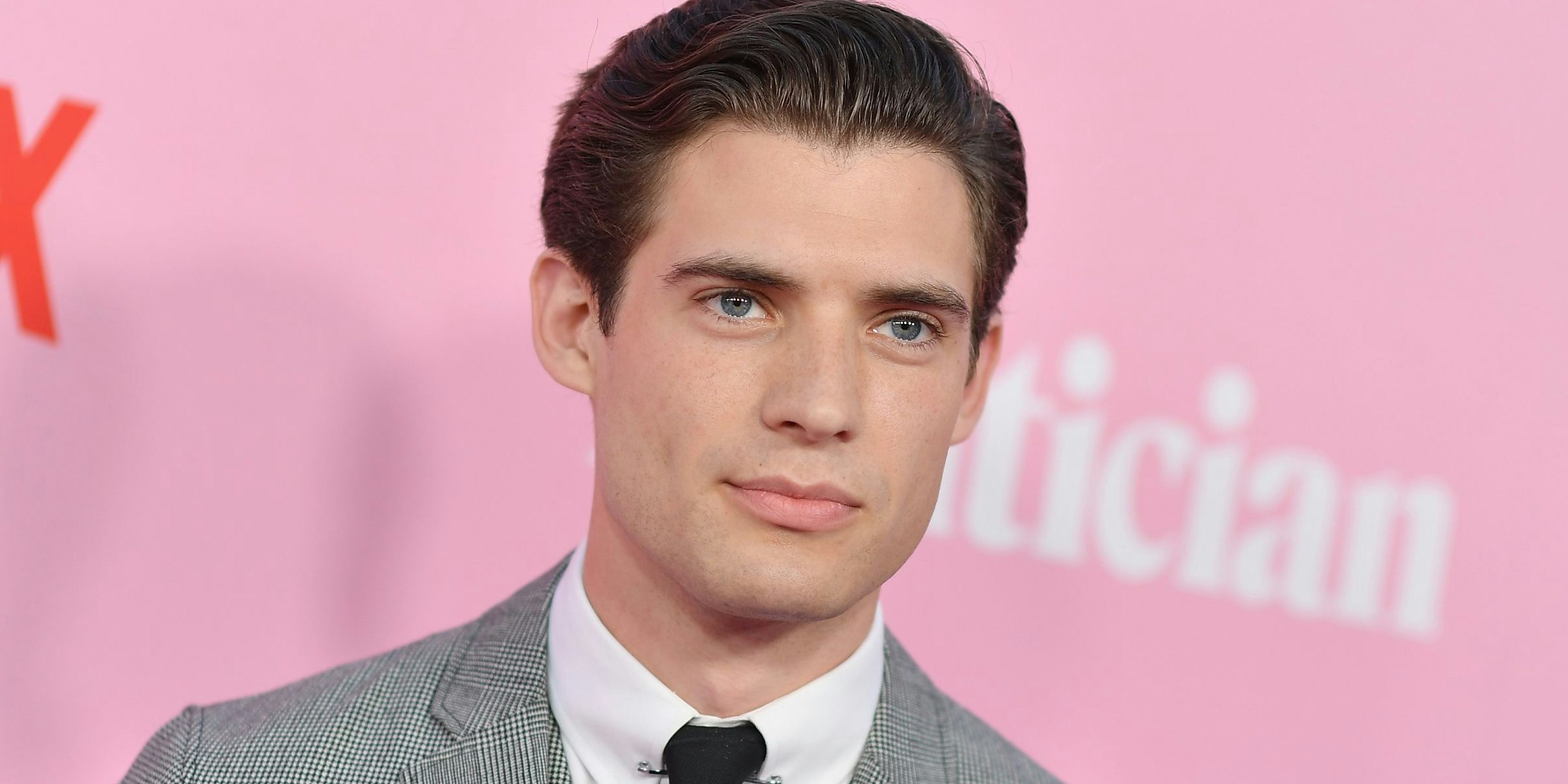 David Corenswet arrives for the Netflix premiere of "The Politician" at the DGA theatre in New York City on September 26, 2019. (Photo by Angela Weiss / AFP) - 20190926_PD13468 - Rechteinfo: Rights Managed (RM) Nur für redaktionelle Nutzung! Werbliche Nutzung erfordert Freigabe: bitte schicken Sie uns eine Anfrage.