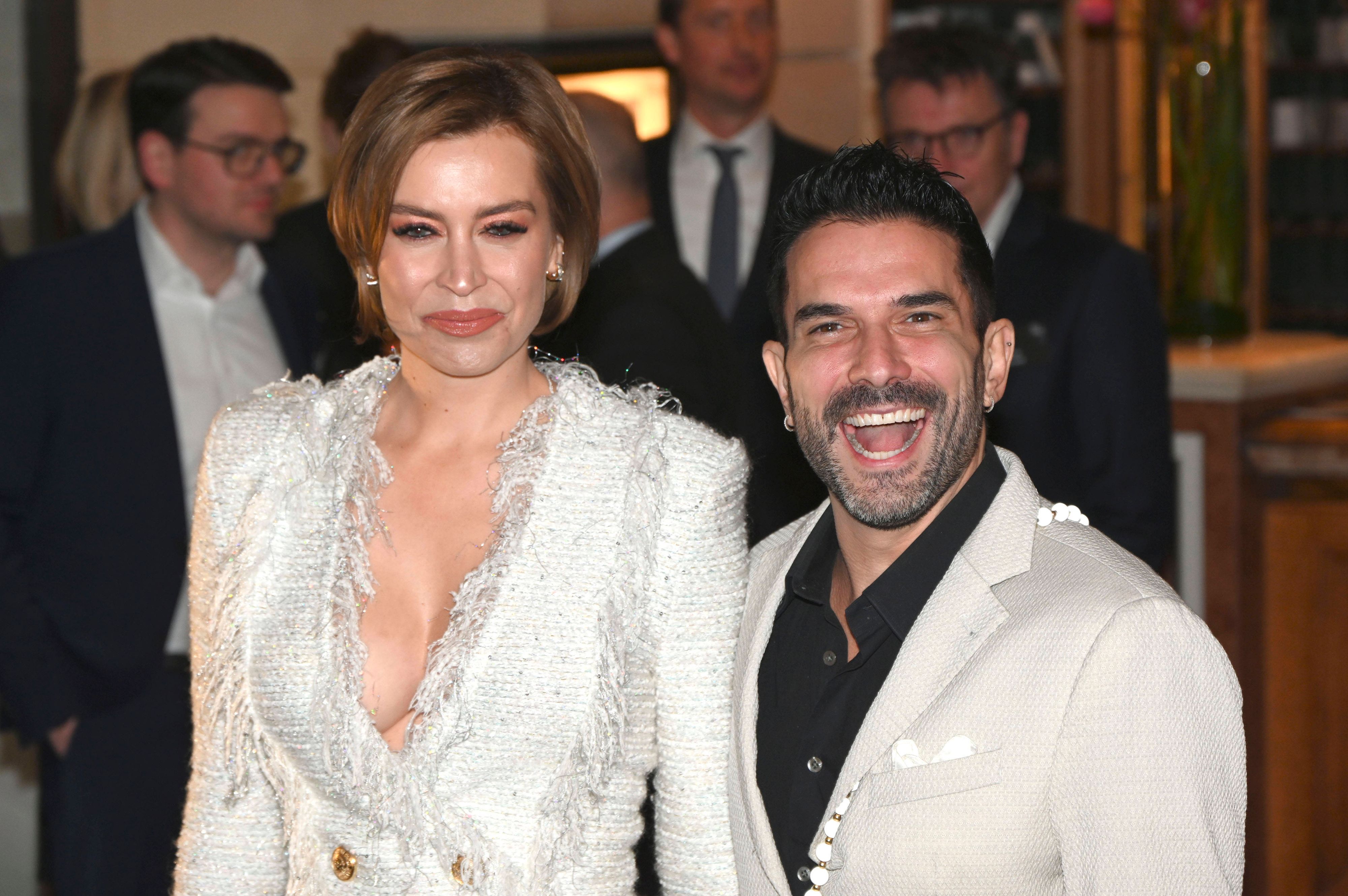 Verena Kerth wurde beschuldigt, Marc Terenzi geprügelt zu haben. 