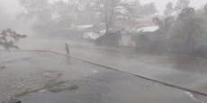 200 km/h! Zyklon "Mocha" tötet mindestens drei Menschen
