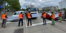 Multi-Attacke auf Wien – 45 Klima-Kleber festgenommen
