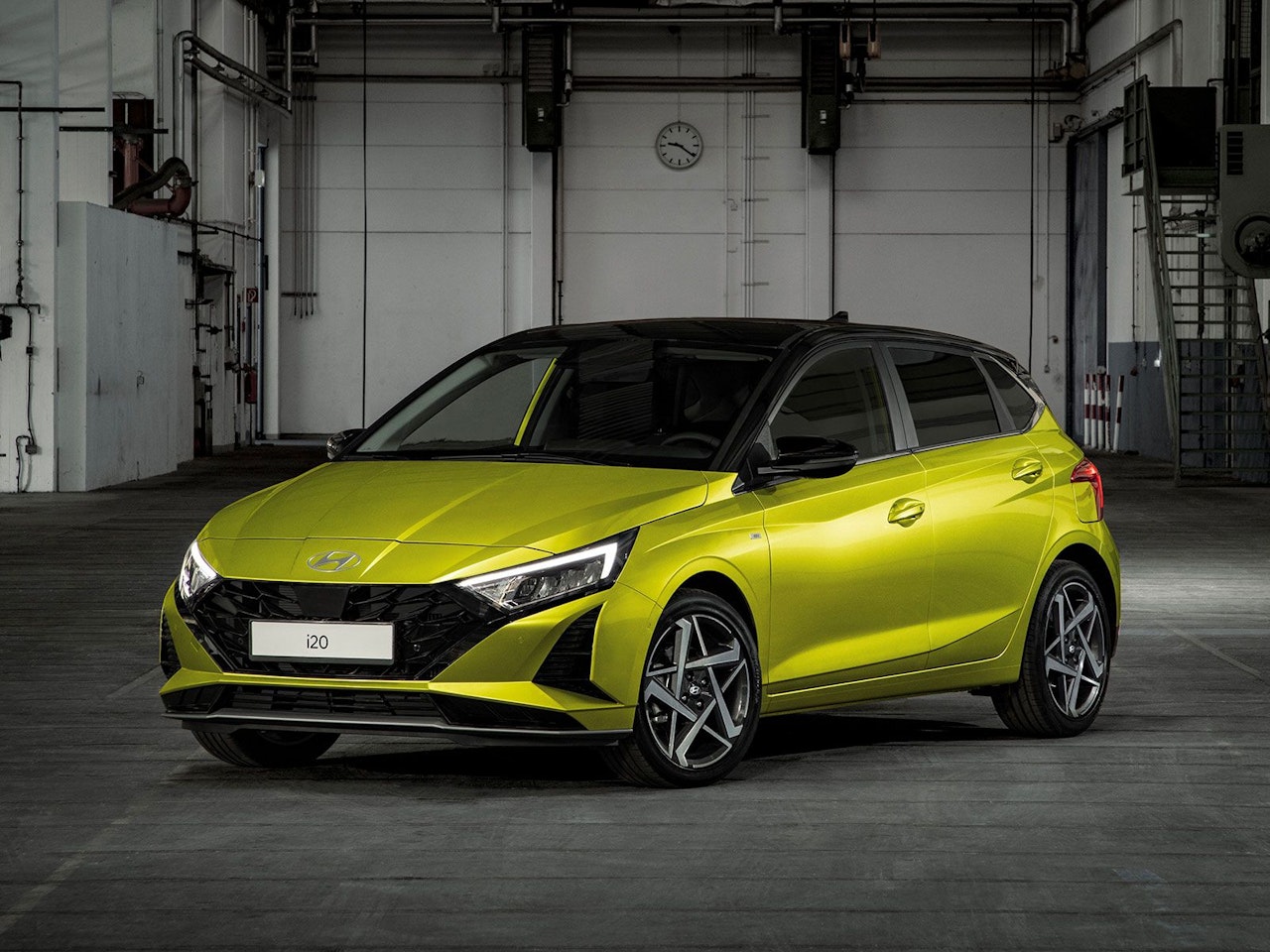 Heute.at - Neuer Look und verfeinerte Technik für den Hyundai i20