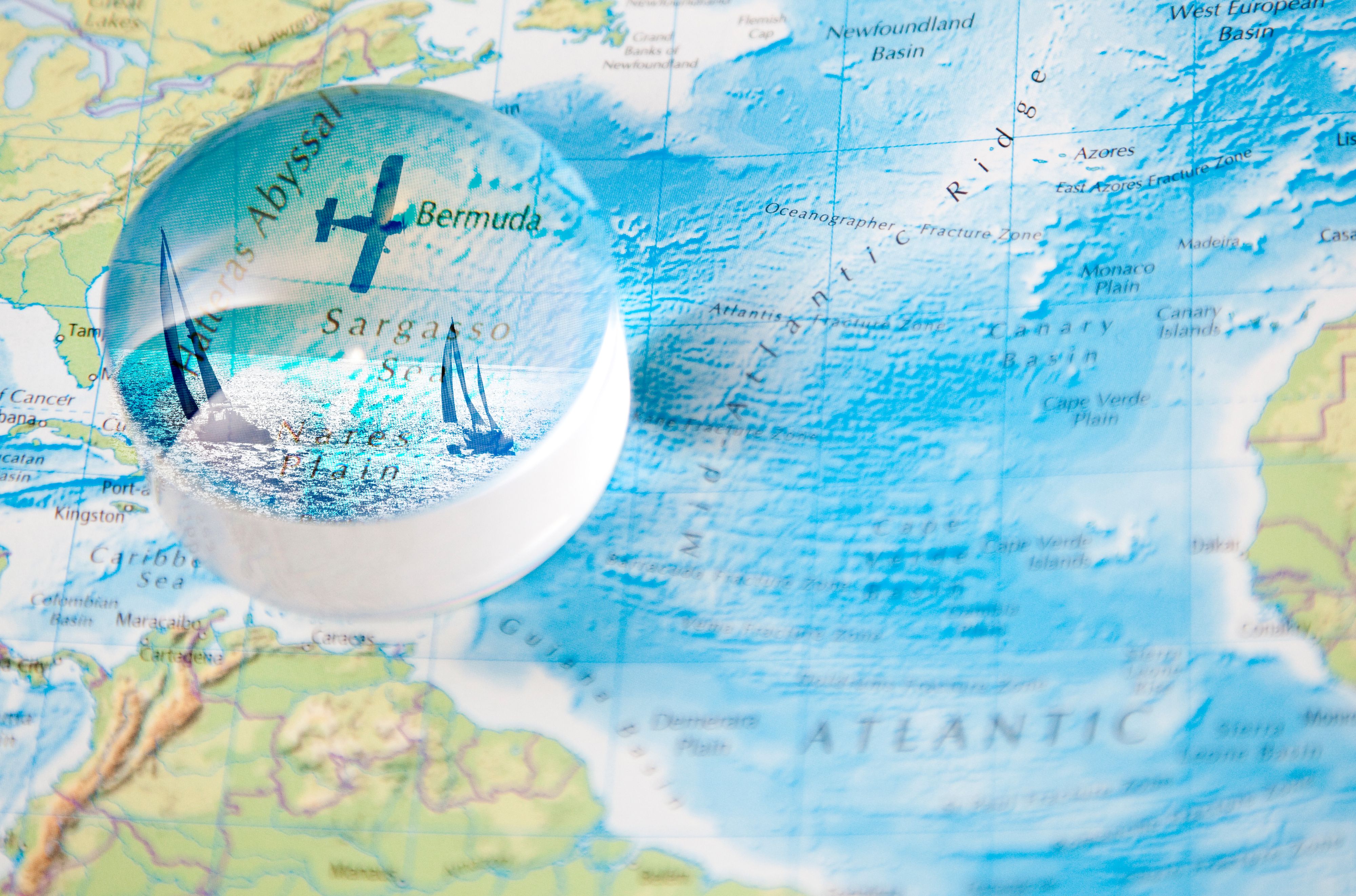 Im Gebiet nördlich der Karibik etwa zwischen Süd-Florida, Puerto Rico und Bermuda passiert häufig Unerklärbares.