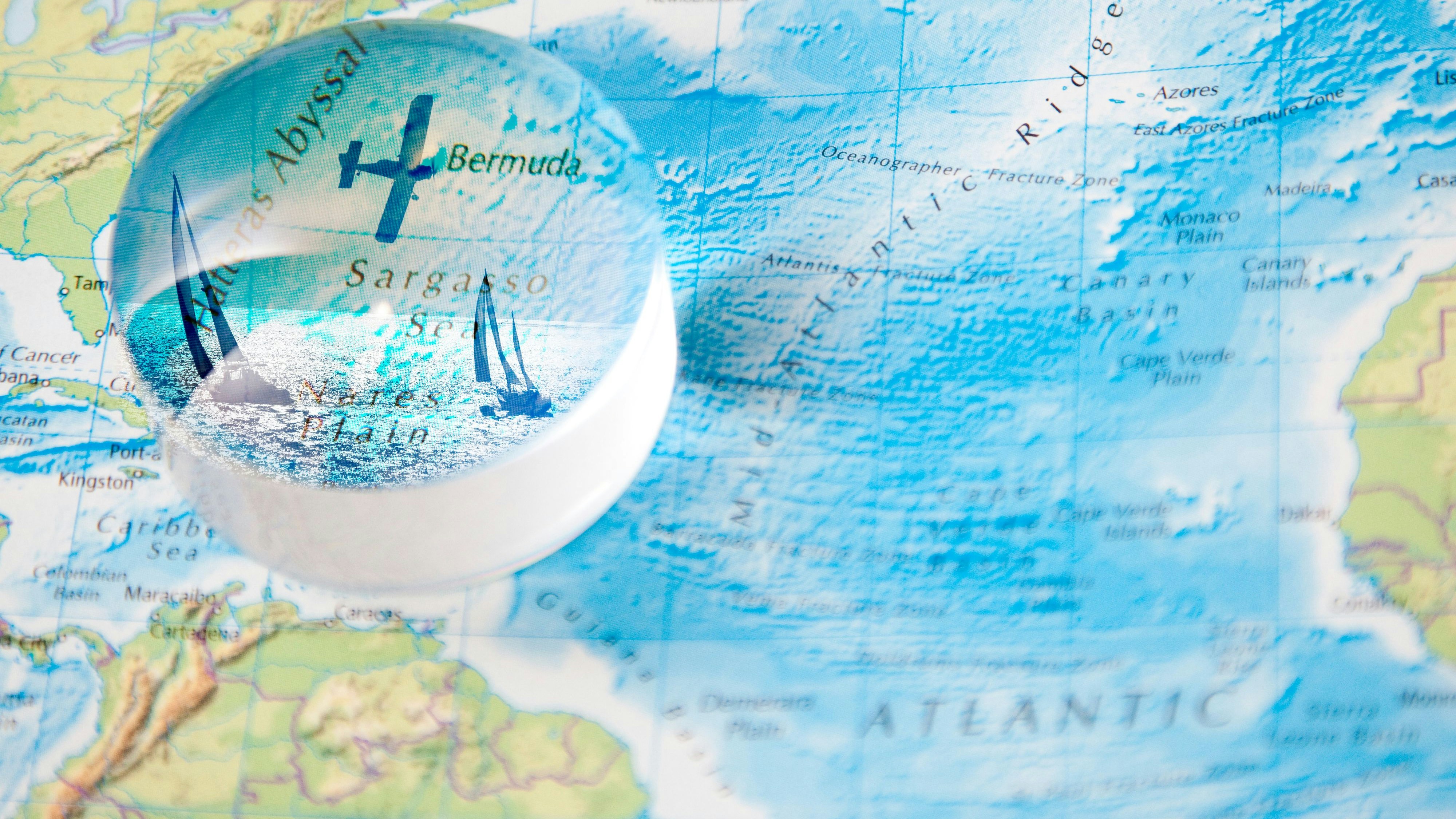 Heute.at - Rätsel gelöst! Das steckt hinter dem Bermuda-Dreieck