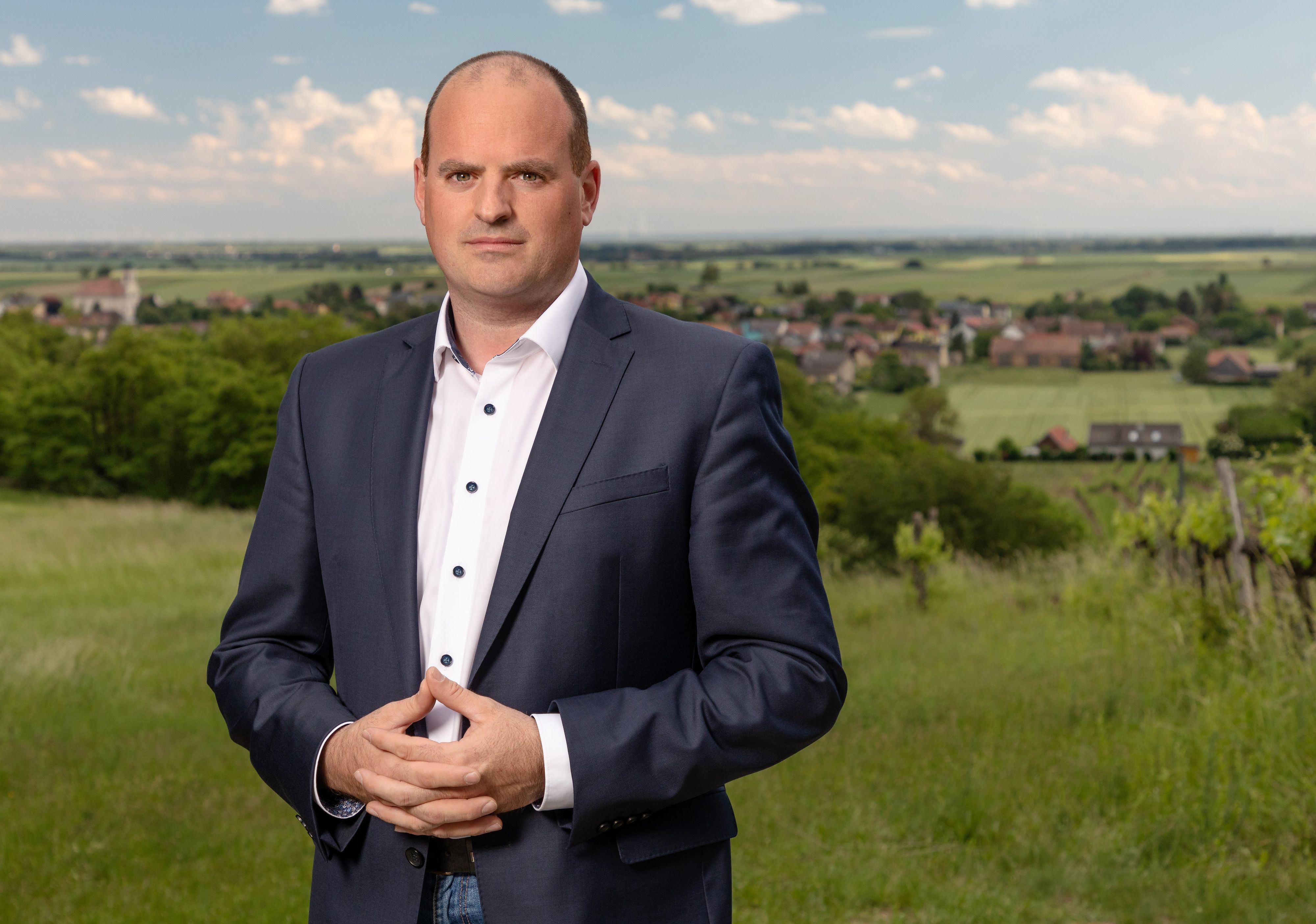 Landtagsabgeordneter Rene Zonschitz