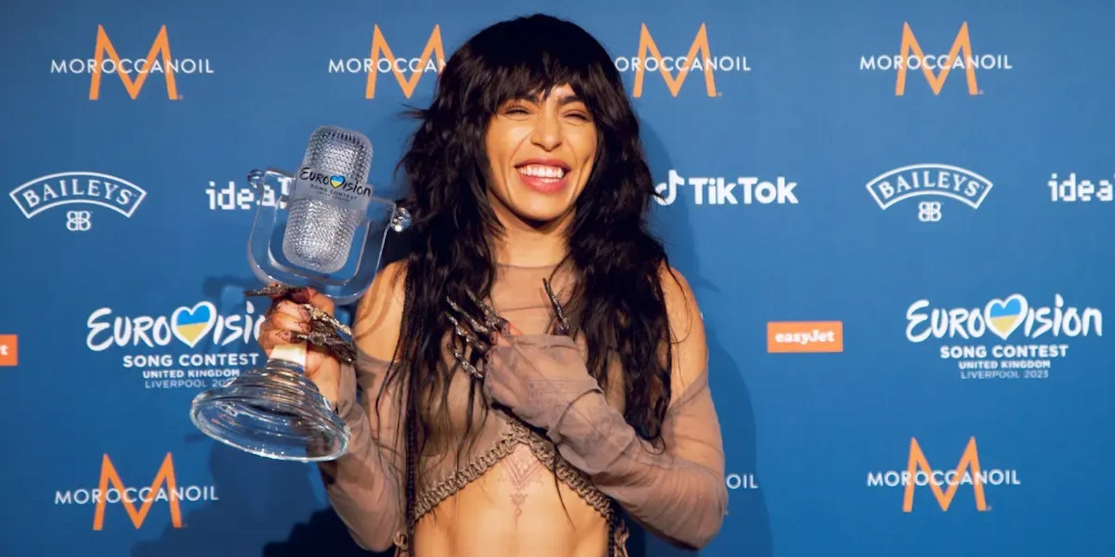 Loreen hat den ESC bereits 2012 mit "Euphoria" gewonnen.