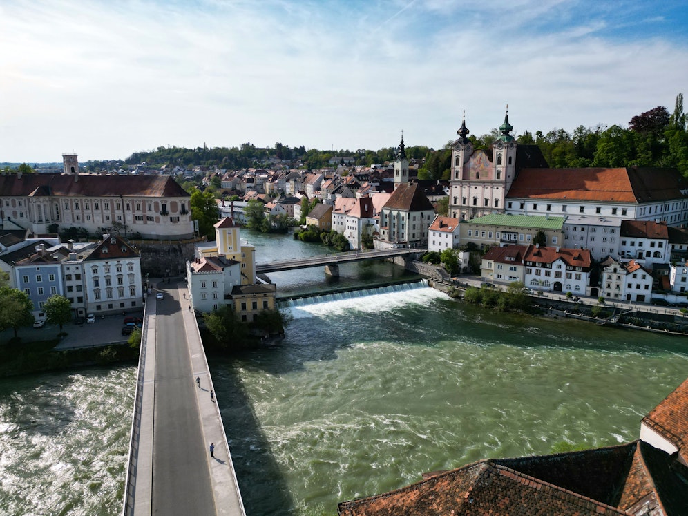 Steyr ist bekannt für seine Industrie; jetzt wackeln dort bei zwei Unternehmen insgesamt 120 Jobs.