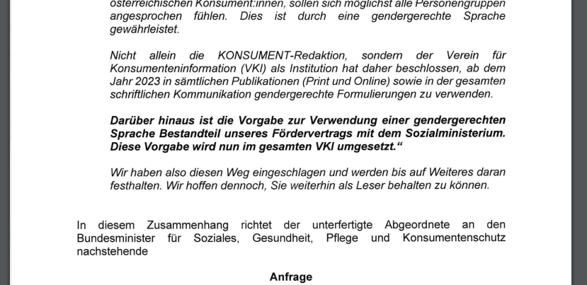Laut Fördervertrag müssen die Konsumentenschützer 