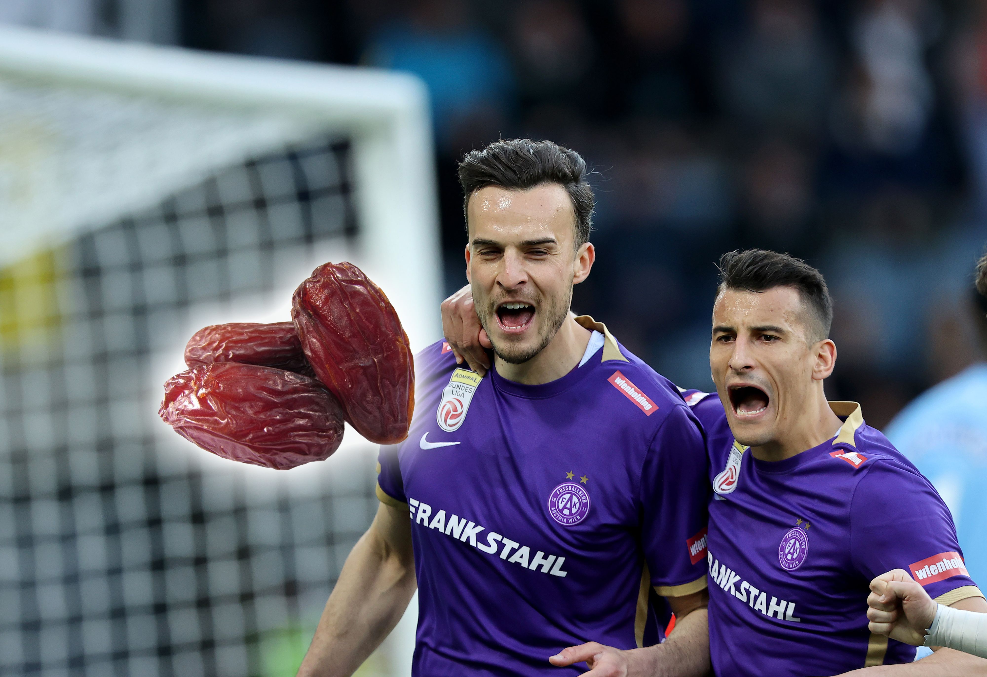 Tabakovic verspeist täglich drei Datteln.