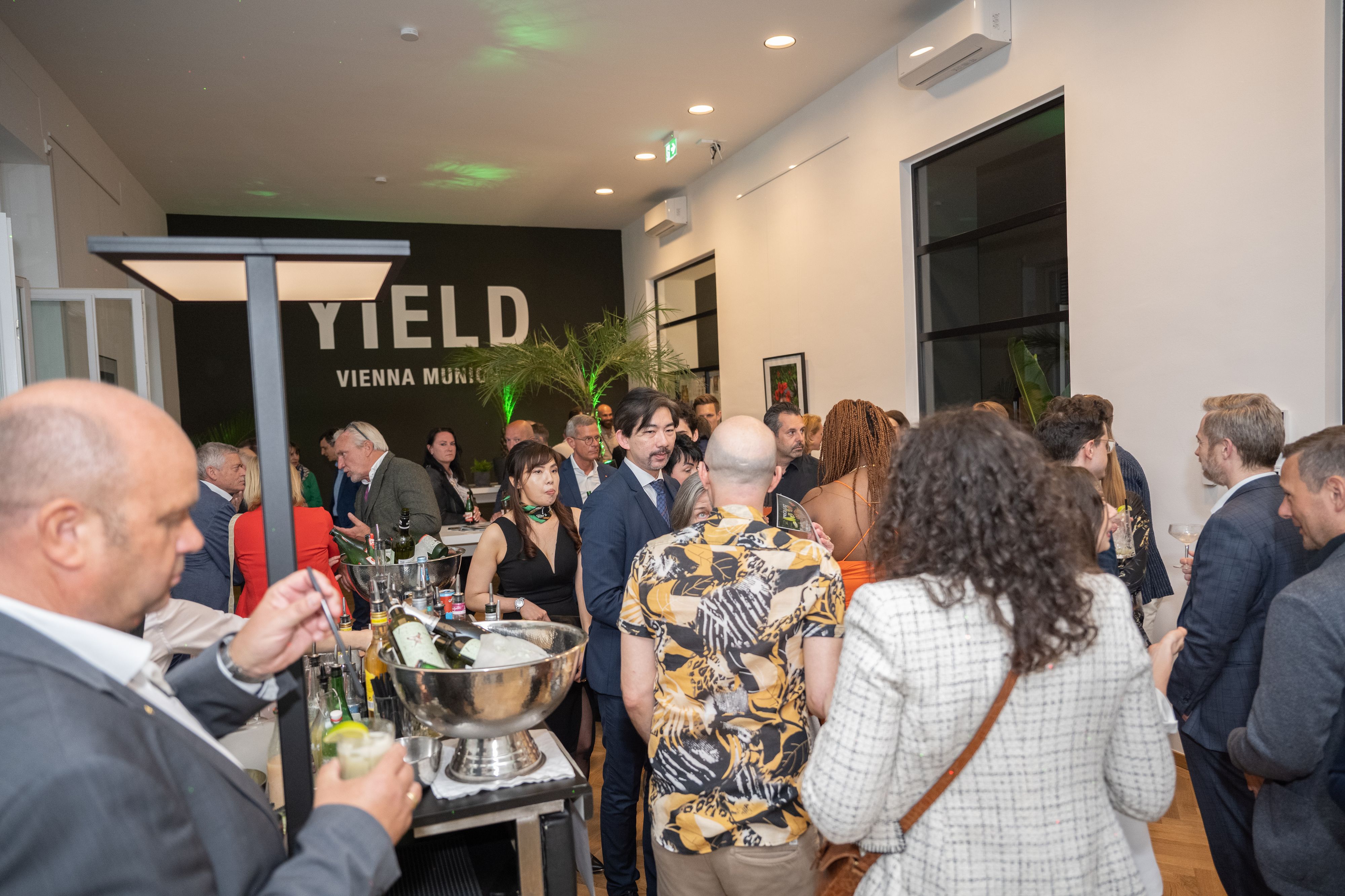 Yield: Mit neuem Standort weiter auf Erfolgskurs.