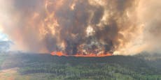 Waldbrände außer Kontrolle – 19.000 Kanadier evakuiert