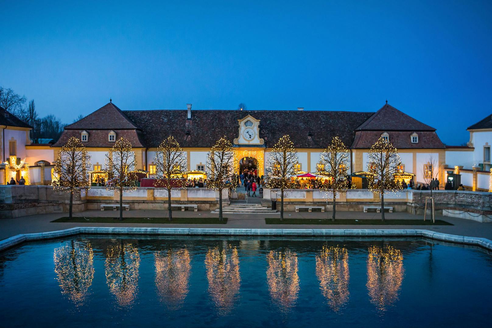 Weihnachtsmarkt auf Schloss Hof&nbsp;