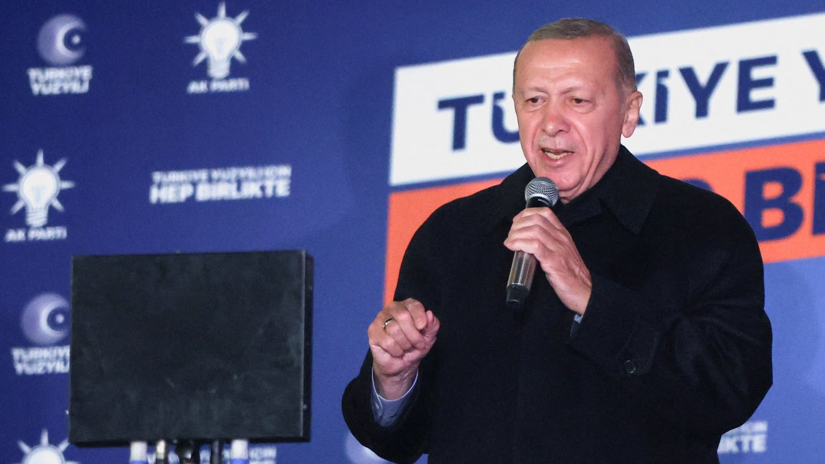 Nach 20 Jahren an der Macht muss sich der türkische Präsident Recep Tayyip Erdogan erstmals einer Stichwahl stellen. 