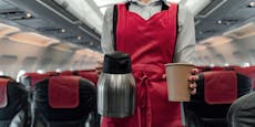 Darum solltest du im Flugzeug keinen Kaffee trinken