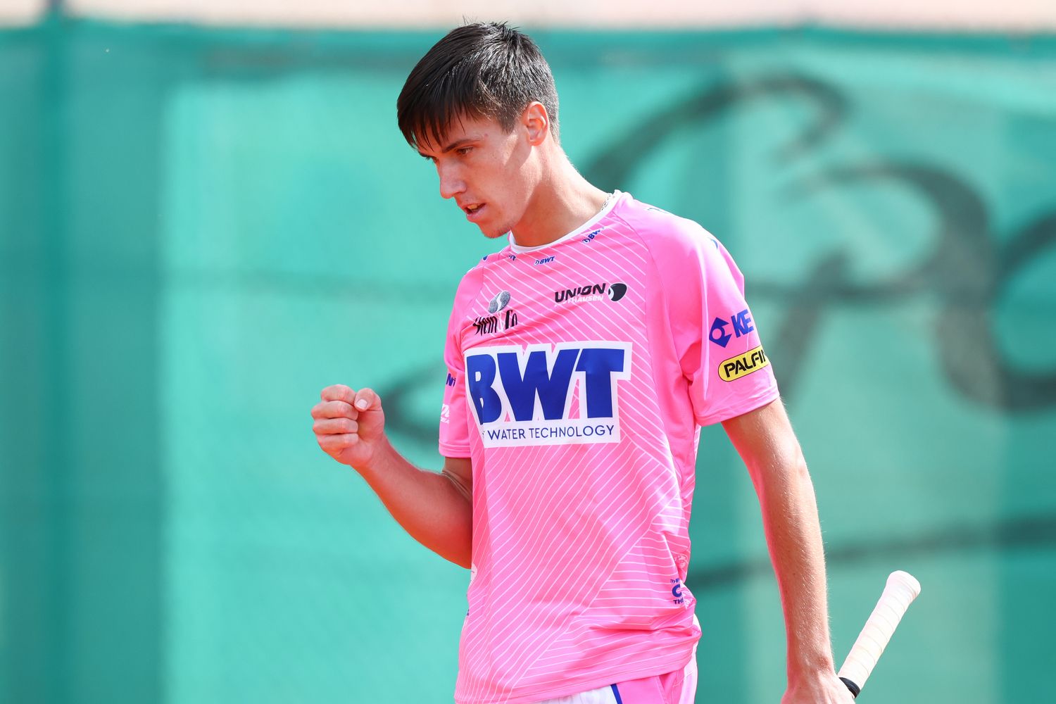 Fabian Marozsan im Outfit von Bundesligist Mauthausen.