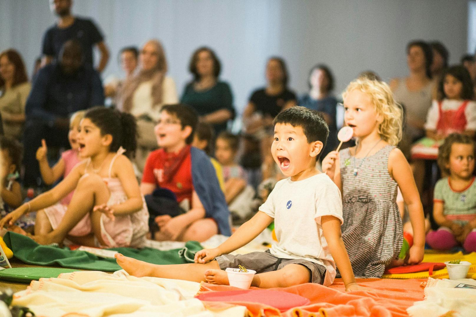 Das Festival ist auf Kinderfilme ausgelegt.