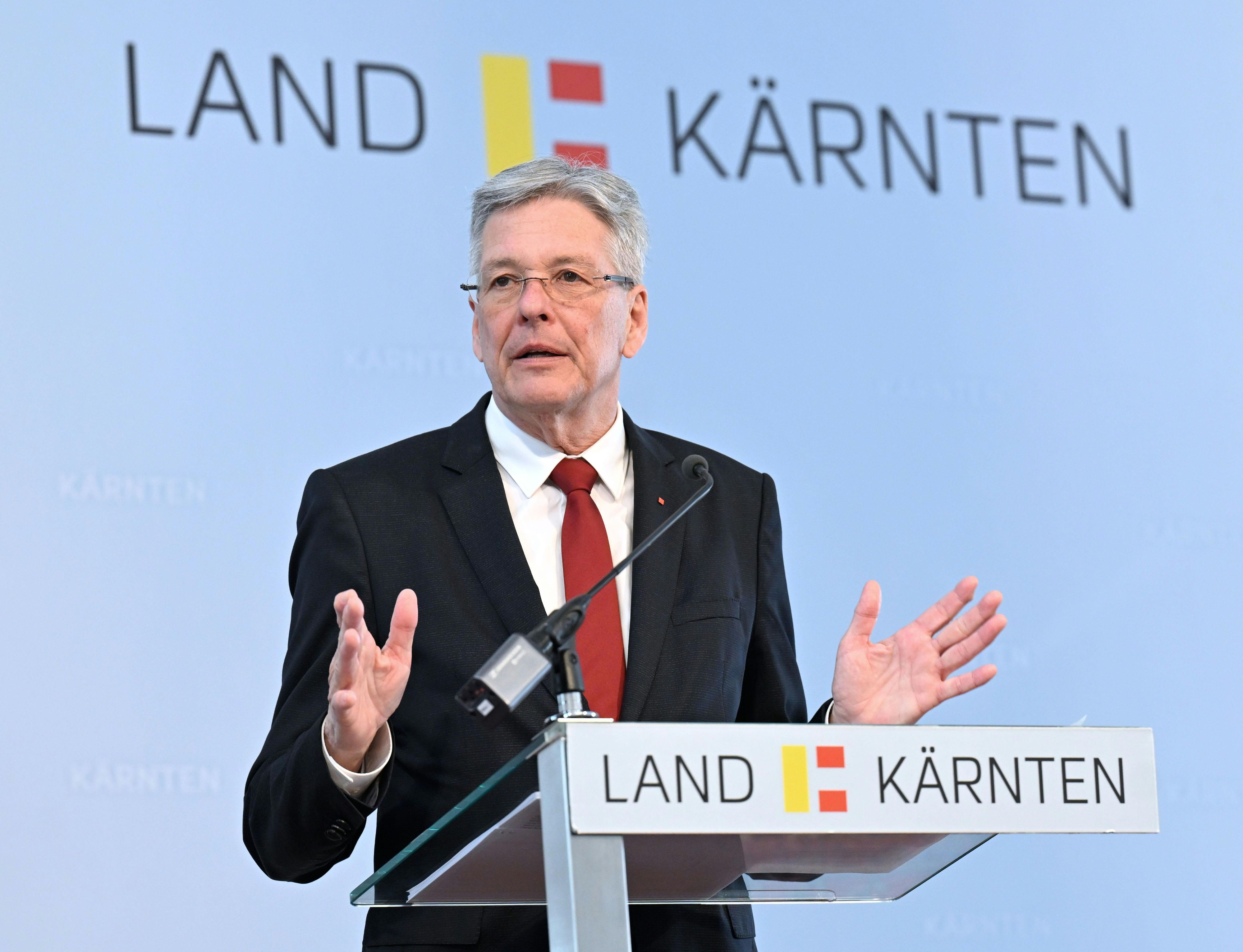 Kärntens SPÖ-Landeschef <strong>Peter Kaiser</strong>: 