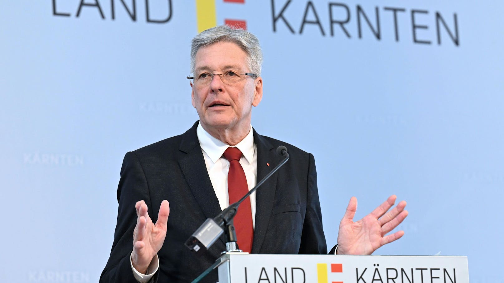 Kärntens SPÖ-Landeschef <strong>Peter Kaiser</strong>: "Wir setzen in Kärnten um, was wir als SPÖ auch im Nationalrat fordern."