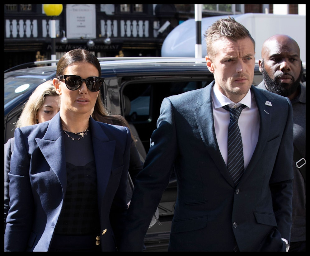 Rebekah Vardy spricht über schlimme Erfahrungen in der Kindheit