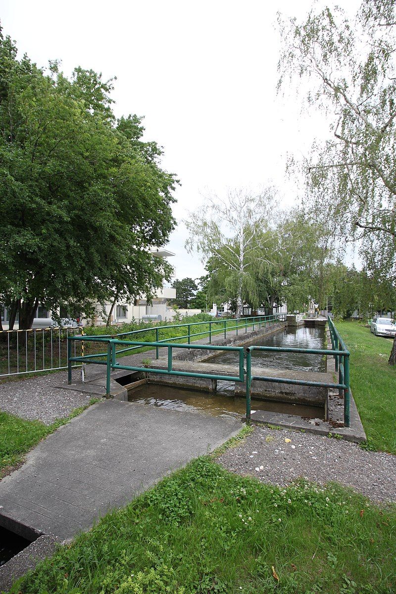 Der Tirolerbach in Theresienfeld