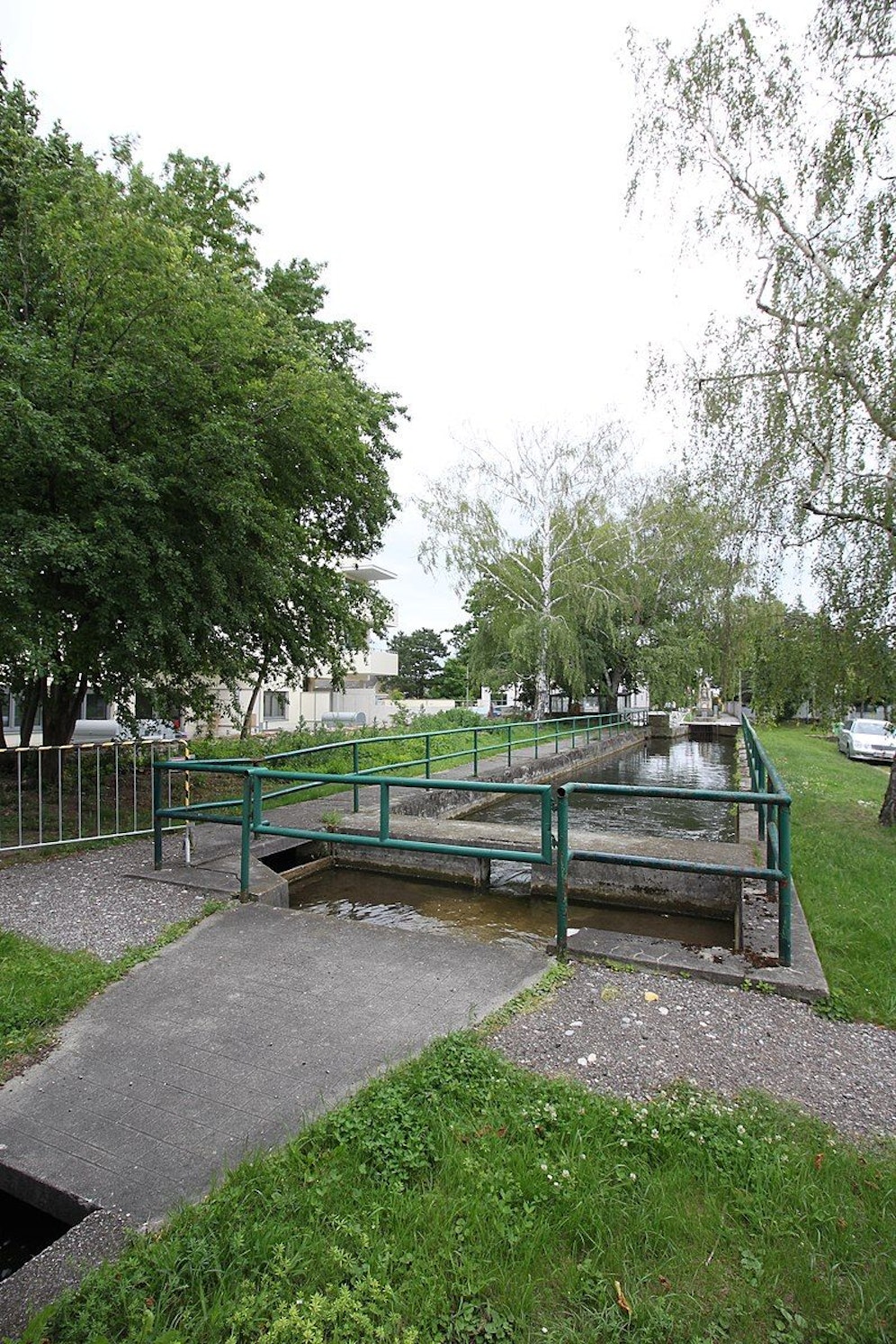 Der Tirolerbach in Theresienfeld