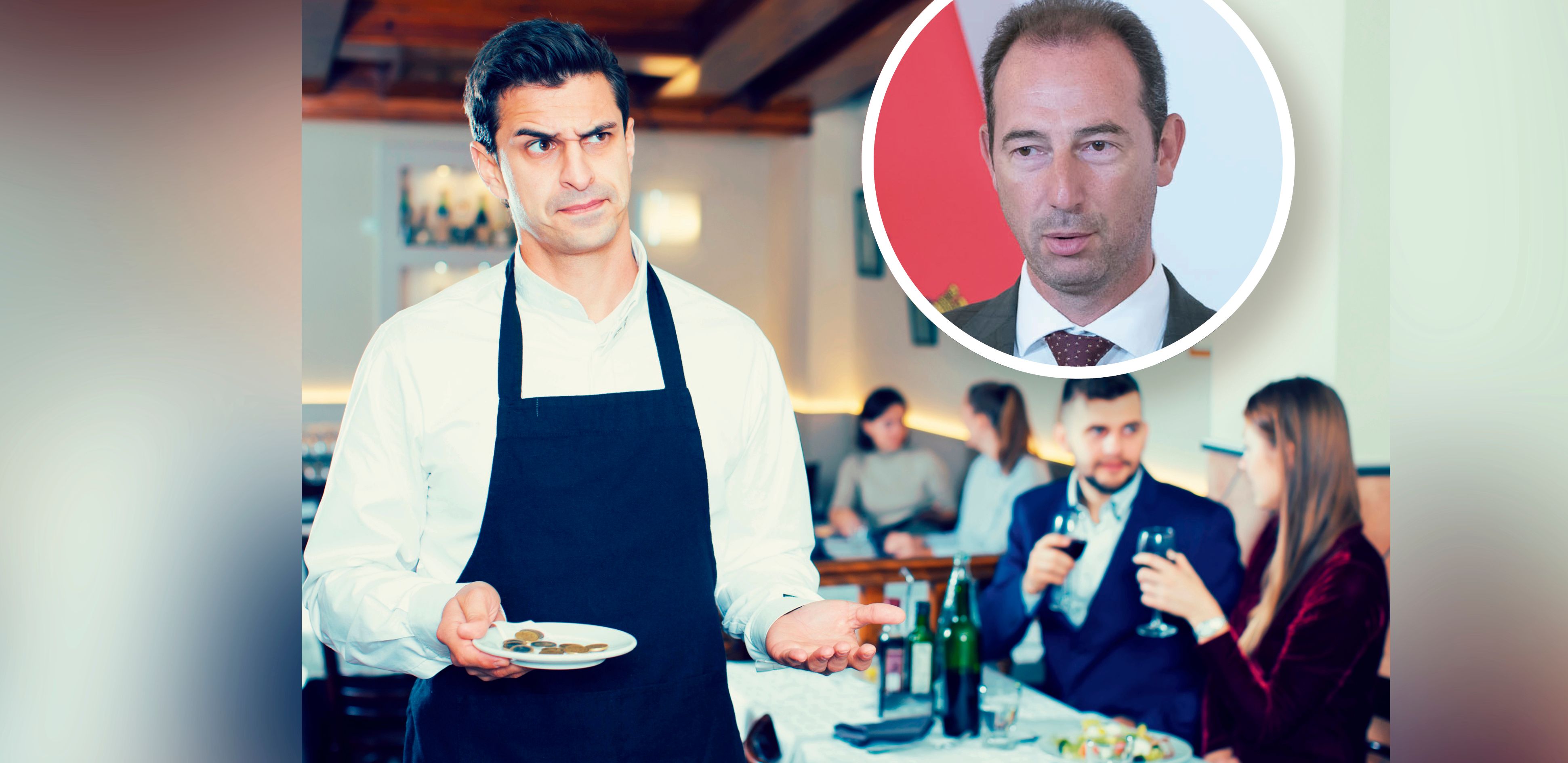 Gastro-Spartenobmann Mario Pulker rät zur Vorsicht bei Servicepauschalen.