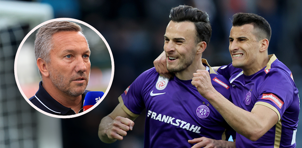 Manfred Schmid spricht über Austrias Wunder-Stürmer Haris Tabakovic. 