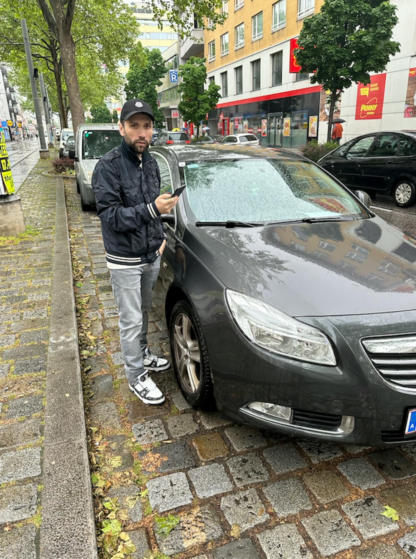 Trotz Parkschein soll Wiener 36 Euro Strafe zahlen