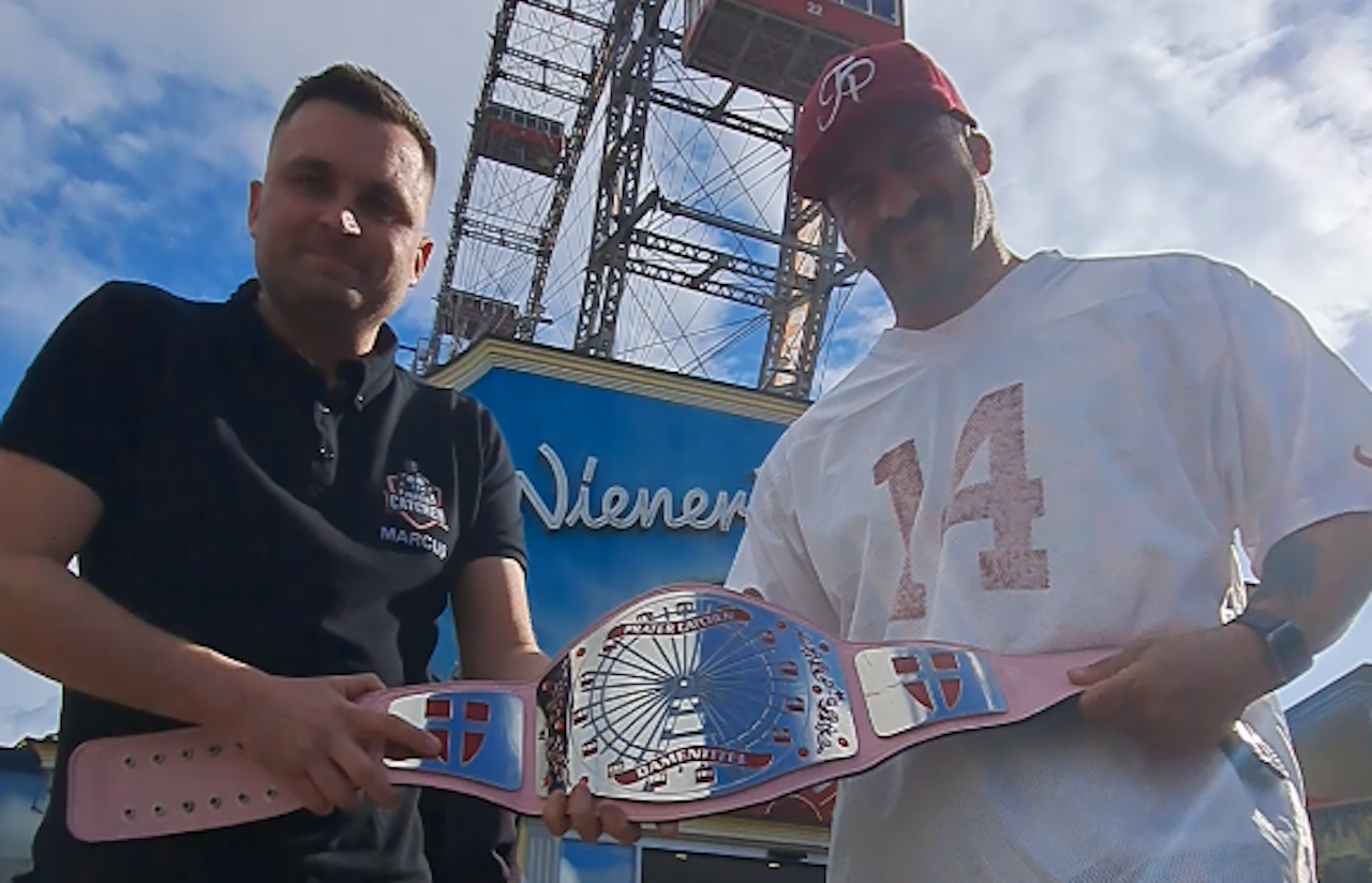 Heute.at - Hammermäßig! Prater Catchen führt Damen-Titel ein