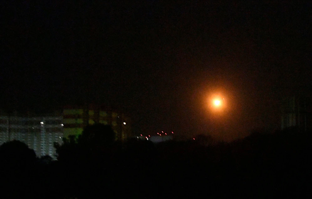 In der Nacht auf Dienstag kam es zu russischen Raketenangriffen auf die ukrainische Hauptstadt Kiew.