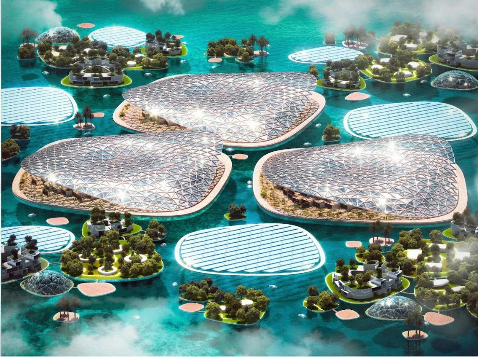Pläne für das Projekt "Dubai Reefs"