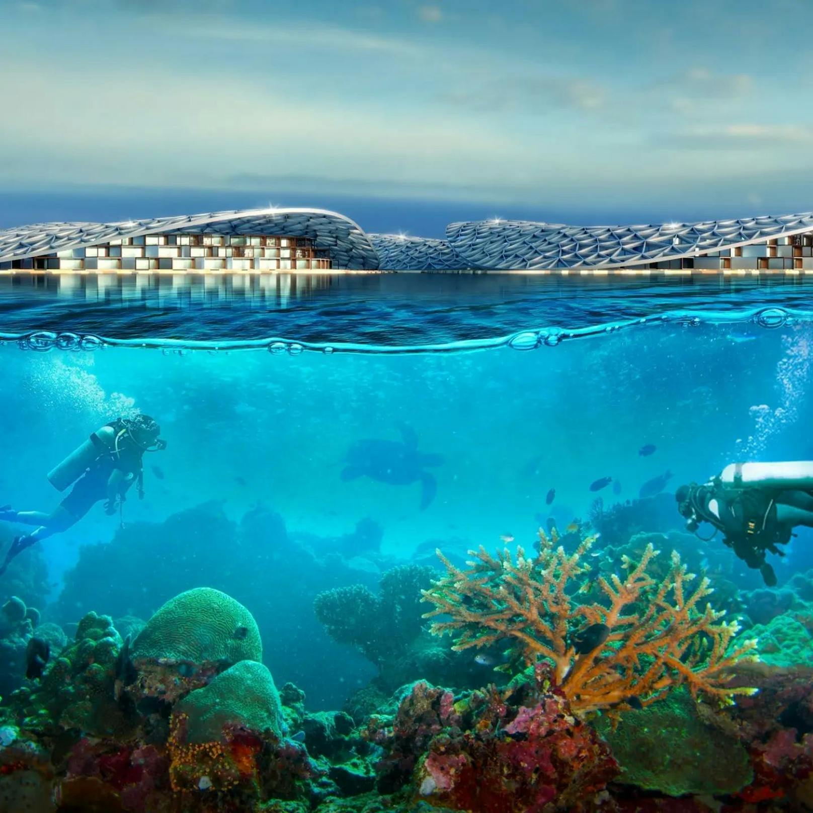 Pläne für das Projekt "Dubai Reefs"