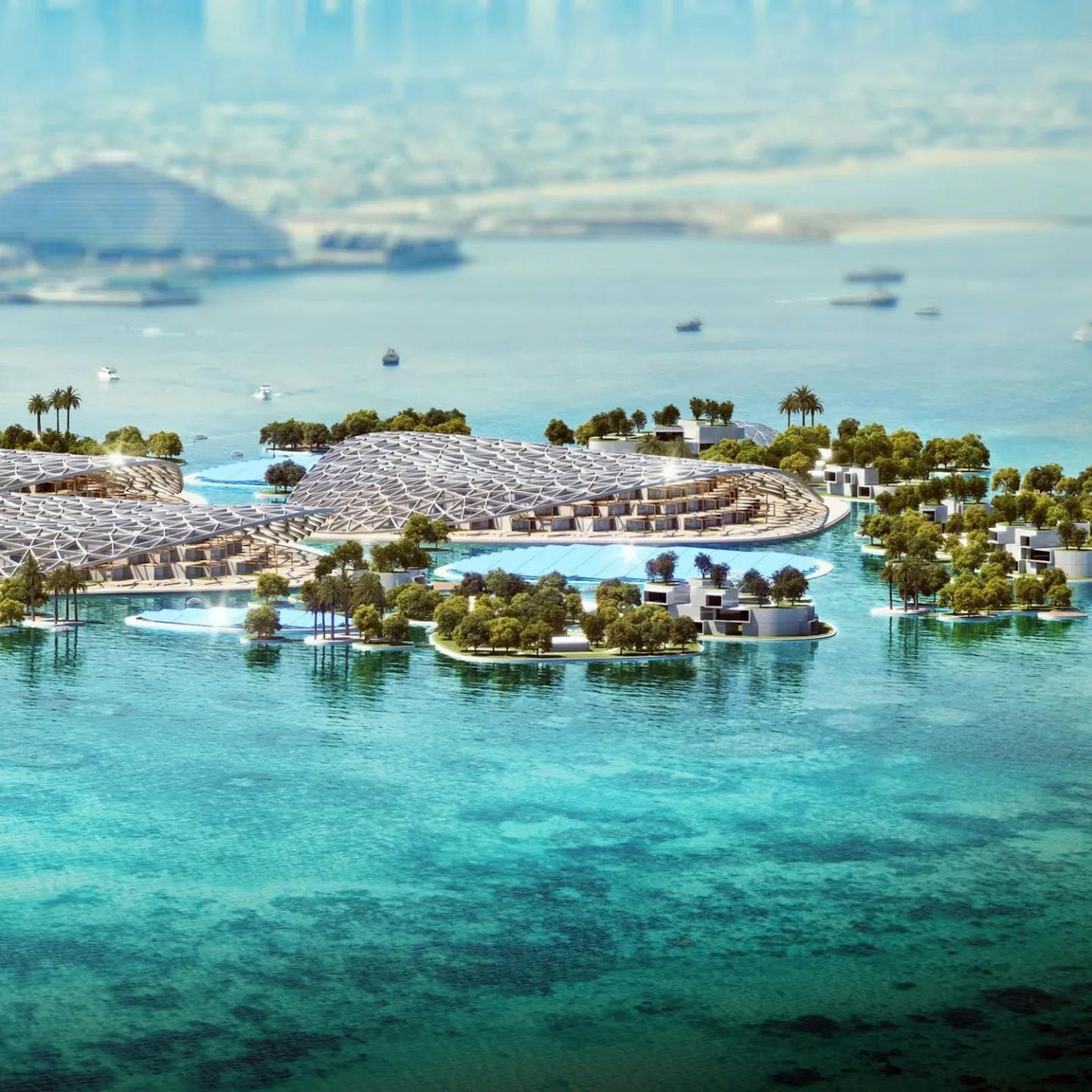 Dubai Reefs: Jetzt kommt das weltgrößte künstliche Riff