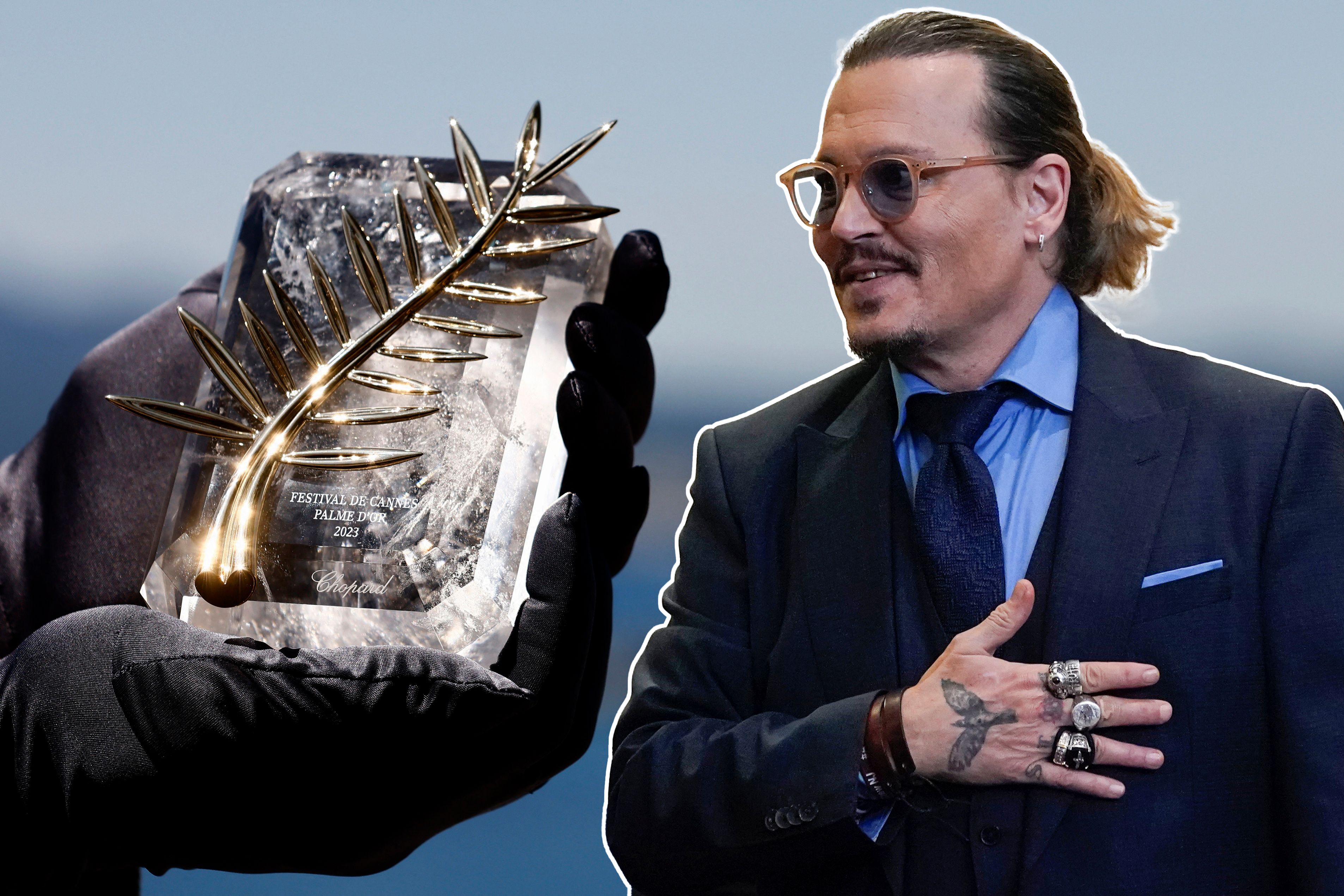 Der neuste Film von Johnny Depp feiert in Cannes Premiere.