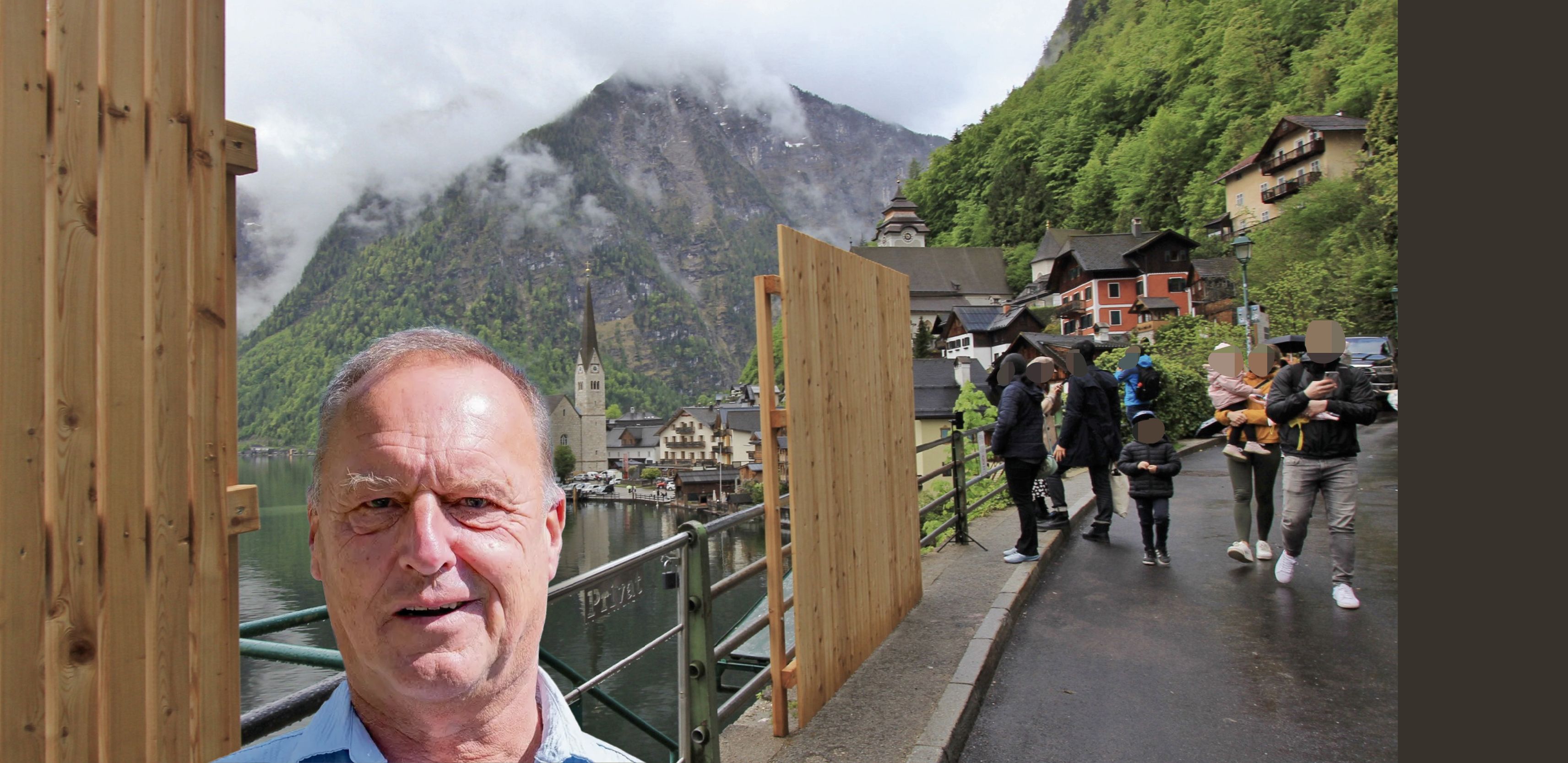 Ließ den umstrittenen Zaun schon wieder abmontieren: Vize-Bürgermeister Alfred Gamsjäger (SPÖ).