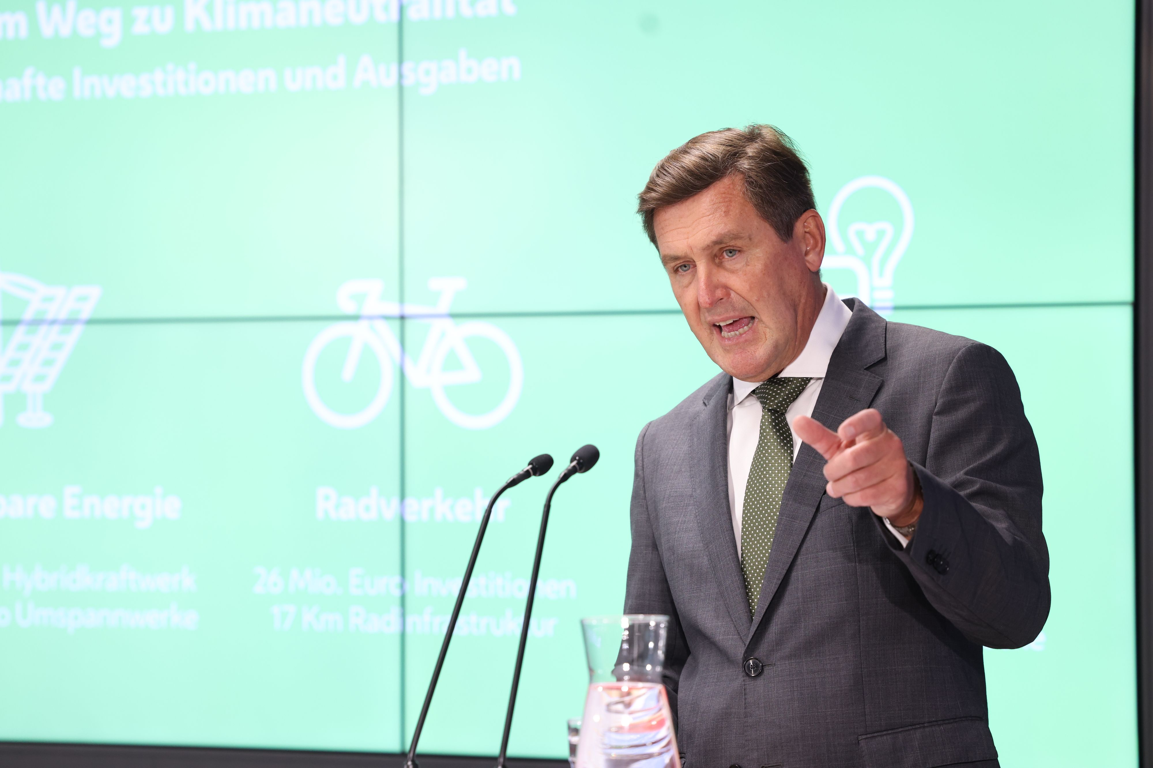 Finanzstadtrat Peter Hanke (SP)